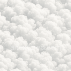 seamless Seamless 3d texture pbr 8k of billowy altocumulus cloud clusters texture 8k free download PBR