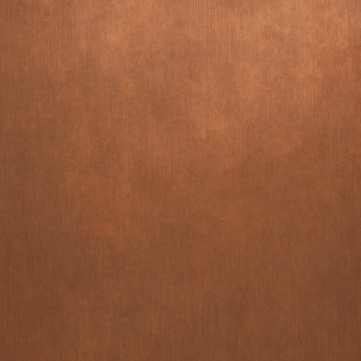 Brushed Copper Warm Patina seamless PBR texture preview