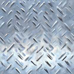 seamless Seamless 3D Steel Diamond Plate PBR Texture with Shiny Metal Finish texture 8k free download PBR