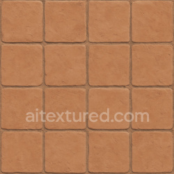 seamless Detailed Clay Tiles Texture Seamless 1024X1024 texture 1024x1024 free download PBR