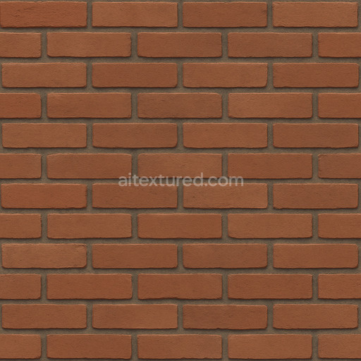 Matte Clay Brick Texture Seamless 1024X1024