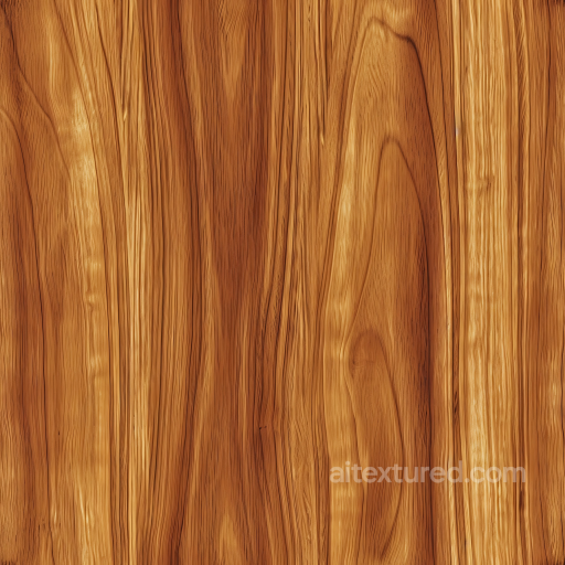 Light Brown Pine Wood Floor PBR Texture with Natural Grain and Knots seamless Wood PBR texture