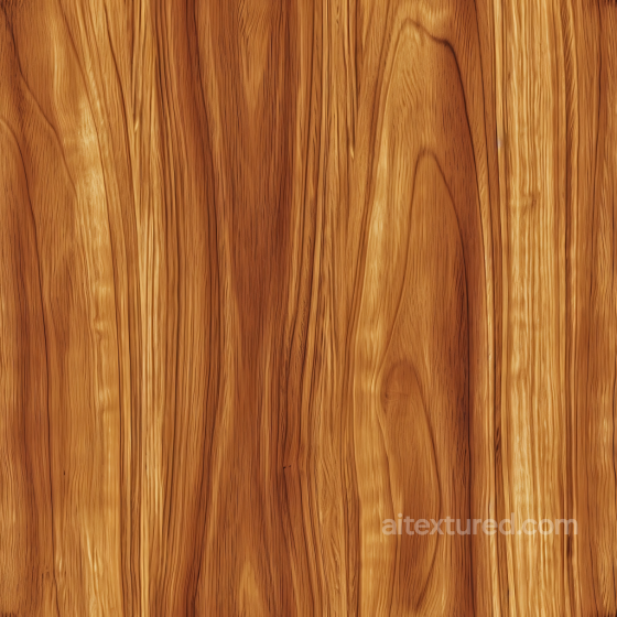 Light Brown Pine Wood Floor PBR Texture with Natural Grain and Knots Wood texture preview