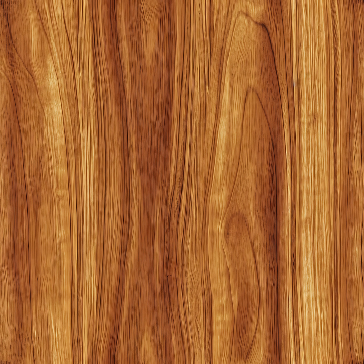 Light Brown Pine Wood Floor with Natural Grain and Knots seamless PBR texture preview