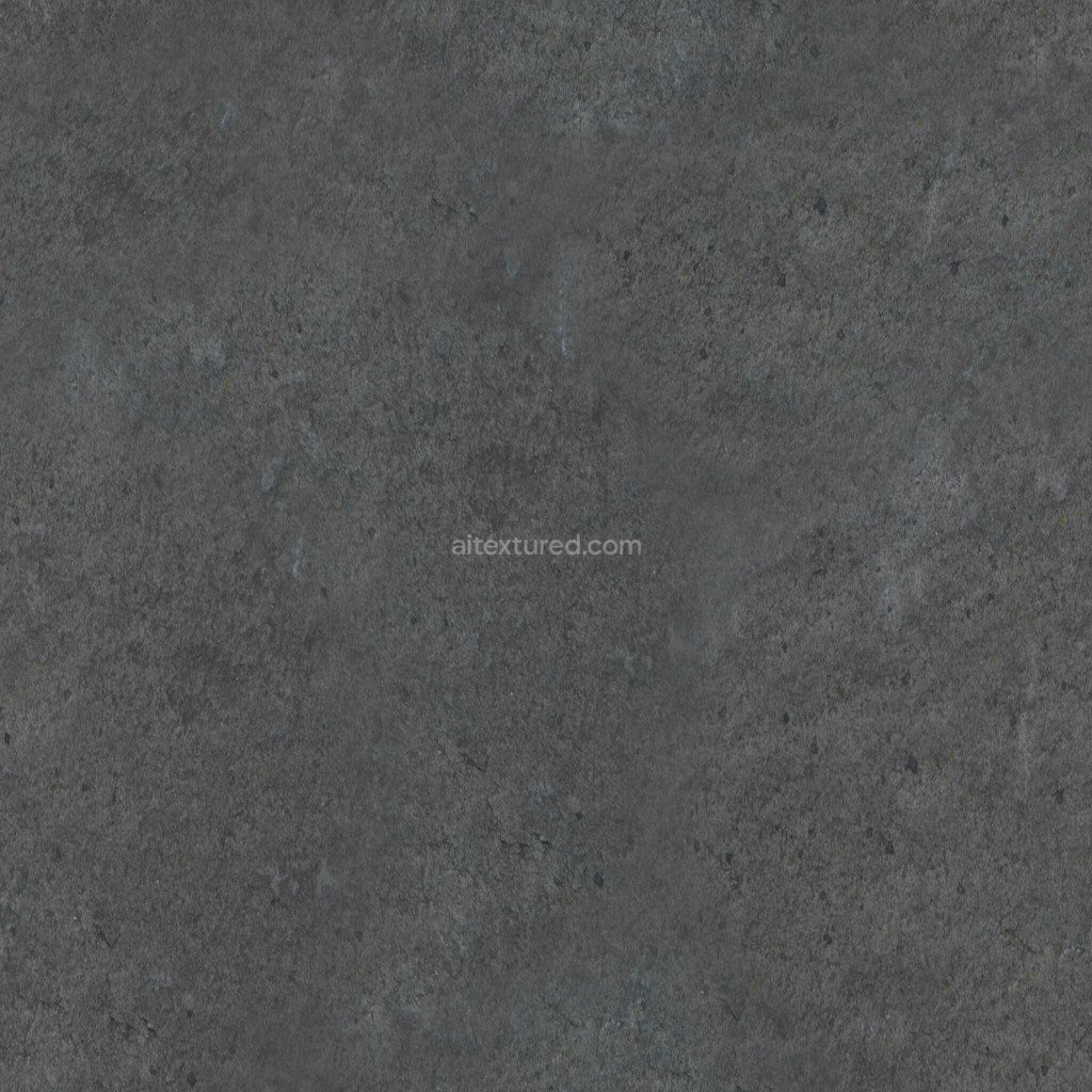 Seamless PBR rock texture in dark tones