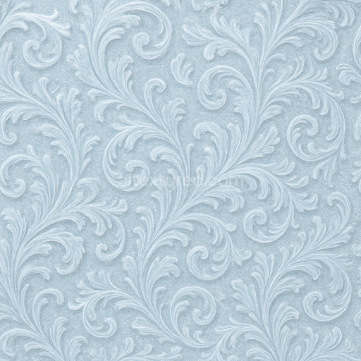Ornate Frosted Ice Texture Seamless 1024X1024