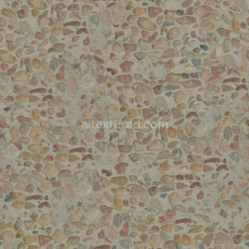 Paving Stones Seamless Tileable Textured Natural Earthy Weathered Granular Smooth