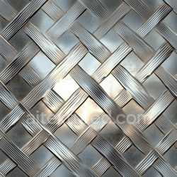 seamless Seamless 3D PBR Woven Steel Metal Texture with Brushed Pattern and Metallic Sheen texture 8k free download PBR