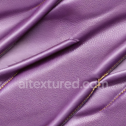 seamless Seamless 3D Purple Pebbled Leather PBR Texture with Visible Stitching and Wrinkles texture 8k free download PBR