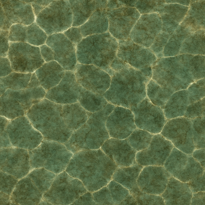 Ancient Water seamless PBR texture preview
