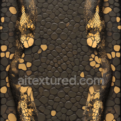 seamless Seamless 3D PBR Reptilian Skin Texture with Detailed Scaly Pattern and Sheen texture 8k free download PBR