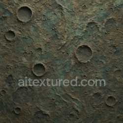 seamless Weathered Alien Surface Texture Seamless texture 8k free download PBR