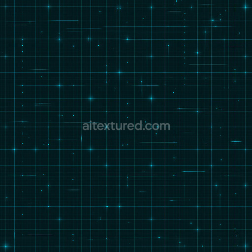 Synthetic Techno Grid Texture Seamless 1024X1024
