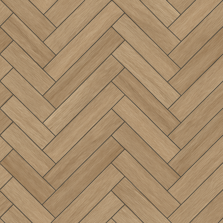 Synthetic Herringbone Parquet seamless PBR texture preview