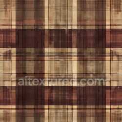 seamless Seamless 3D PBR Plaid Fabric Texture with Brown and Beige Tones texture 8k free download PBR
