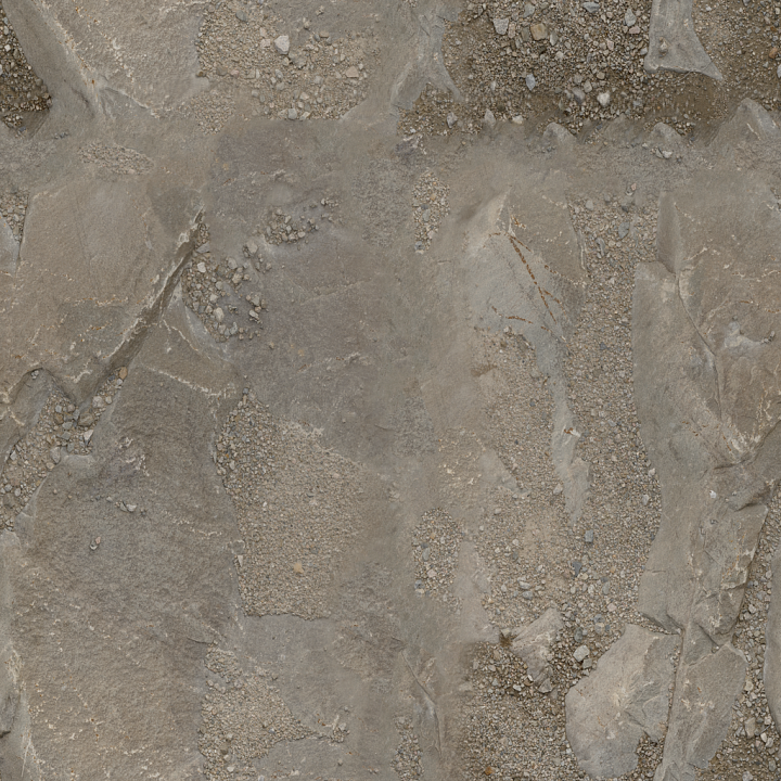 Rocks Rough Smooth - Gravelly Rock Rocky Rocky Dirt Cracks seamless PBR texture preview