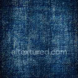 seamless Seamless 3D Cracked Denim Fabric PBR Texture with Worn Blue Weave texture 8k free download PBR