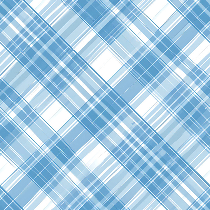 Light Blue Plaid Soft Fabric Pattern seamless PBR texture preview