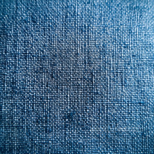 cracked denim fabric PBR texture with detailed weave and distressed holes seamless Denim jeans PBR texture
