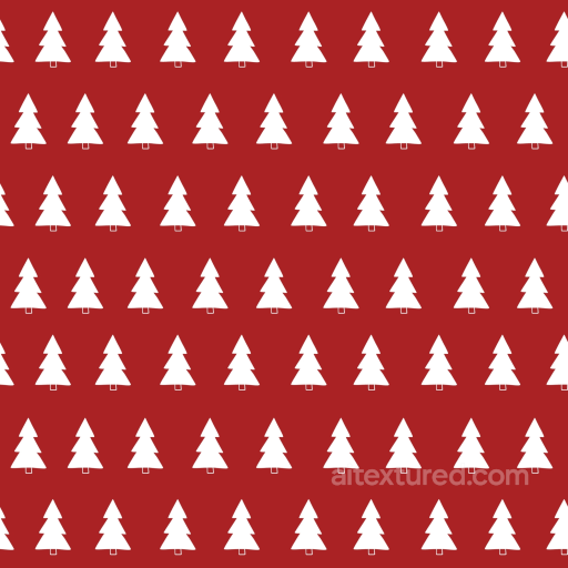 All Christmas Digital paper Texture of White Christmas Tree Motifs on Red Background seamless All Christmas Digital paper PBR texture