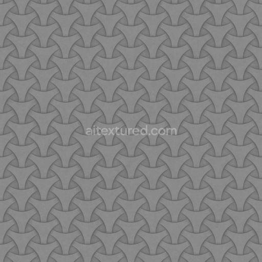 Preview — Y-Shaped Wall Decoration Tiles | Free PBR