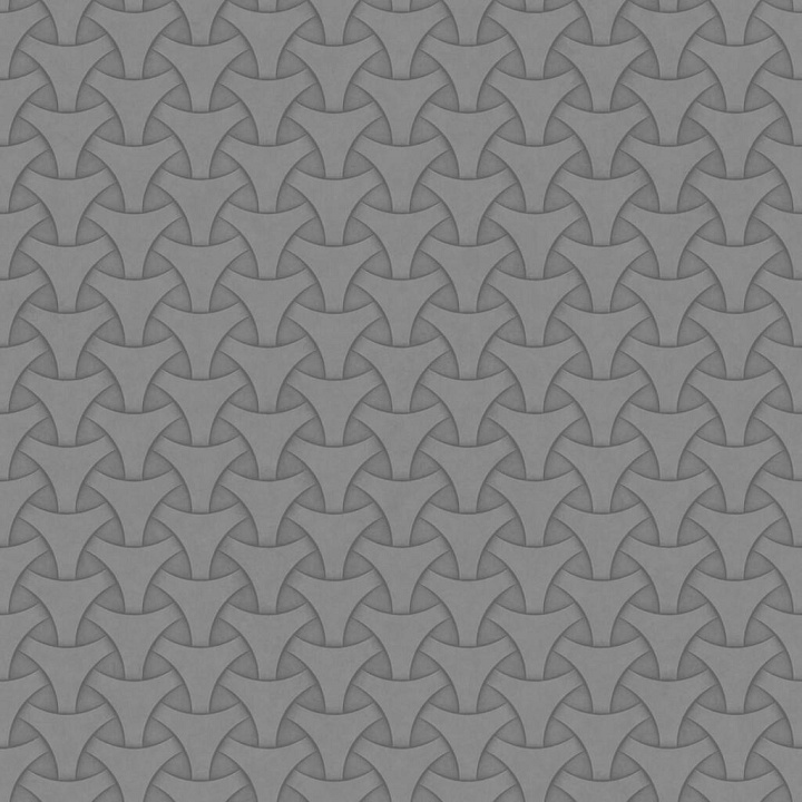 Y-Shaped Wall Decoration Tiles seamless PBR texture preview