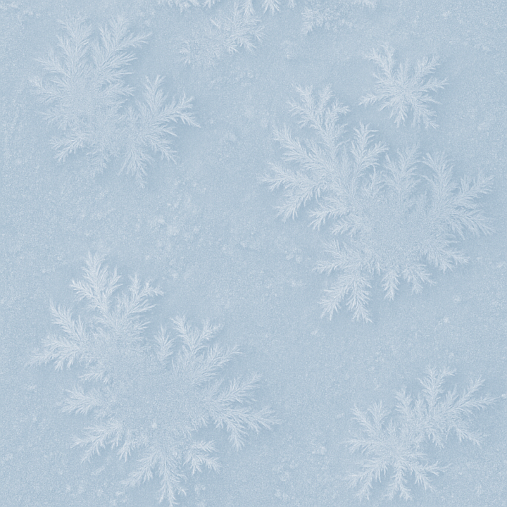 Icy Glaze With Ice Frost Glaze And Frost Rim Details seamless PBR texture preview