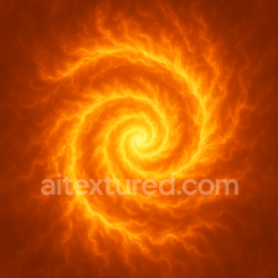 seamless Seamless 3d texture pbr 8k fire spiral fractal with fire flare and fire burst glow texture 8k free download PBR