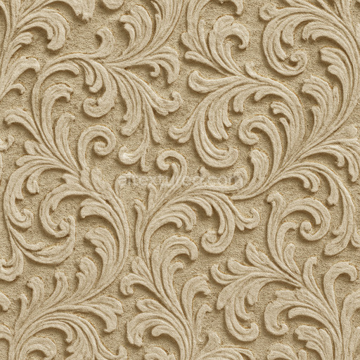 Ornate Limestone Texture Seamless 1024X1024
