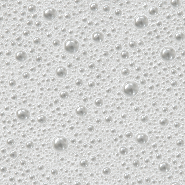 Shiny Foam seamless PBR texture preview
