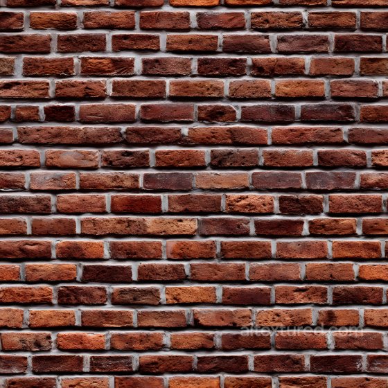 Cracked Red Brick Wall PBR Texture with Rough Surfaces and Chipped Edges Brick texture preview