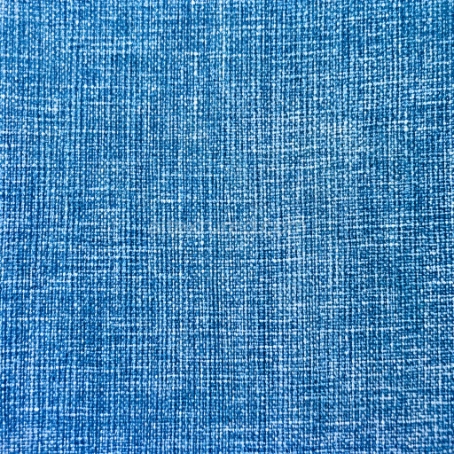 Seamless 3D Cracked Denim Fabric PBR Texture with Worn Blue Pattern