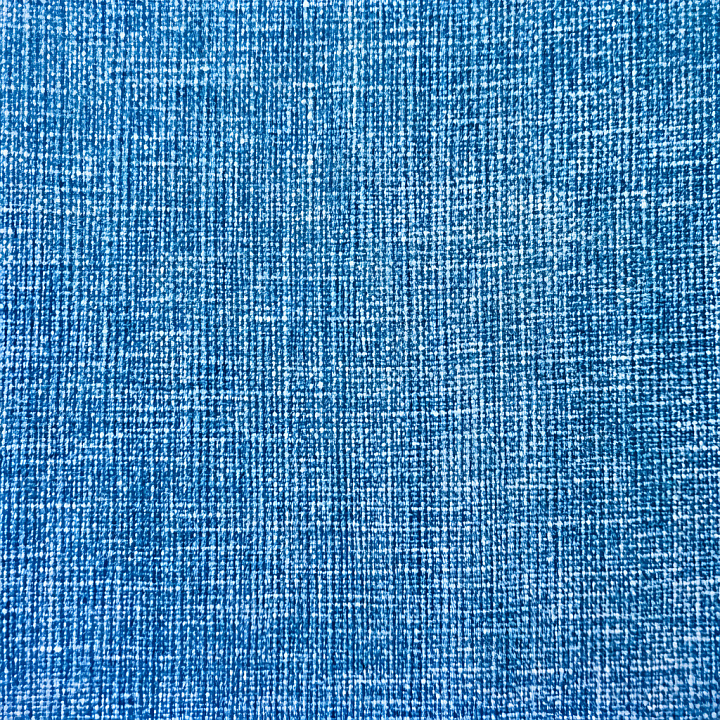 Cracked Denim Fabric with Worn Blue Pattern seamless PBR texture preview