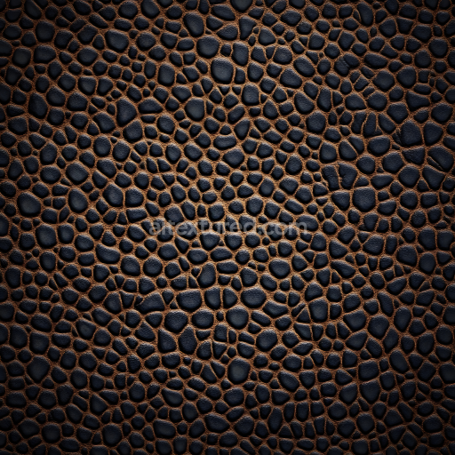 Seamless 3D PBR reptilian scaled skin texture with intricate grooves and high-detail pattern