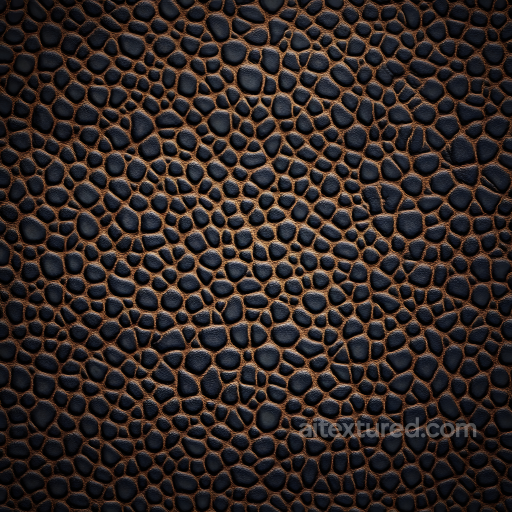 Reptilian Scaled Skin Texture With Intricate Grooves And High-Detail Pattern seamless Skin PBR texture