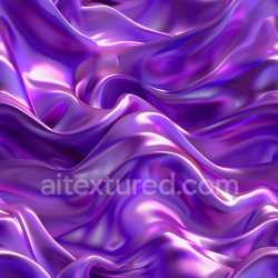 seamless Seamless 3D PBR Texture of Glossy Purple Satin Fabric with Smooth Highlights texture 8k free download PBR