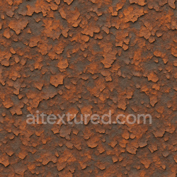 seamless Weathered Rust Flakes Seamless Texture texture 1024x1024 free download PBR