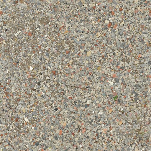Seamless Gravel 034 by Textures - PBR 3D Texture (8K ready) texture preview