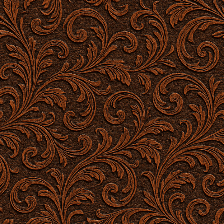 Decorative Leather seamless PBR texture preview