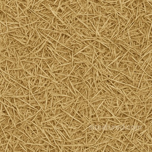 Dull Straw Seamless Texture seamless Hay-straw PBR texture