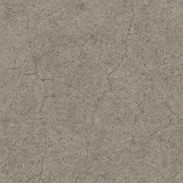 Rough Grainy Concrete Surface seamless PBR texture preview