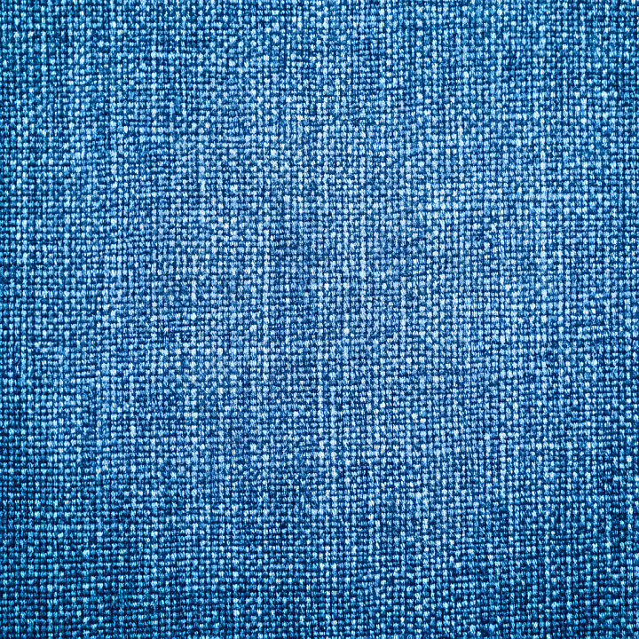 Cracked Denim Fabric with Blue Worn Pattern seamless PBR texture preview