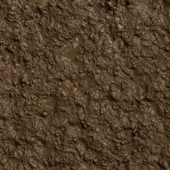 Natural Wet Soil seamless PBR texture preview