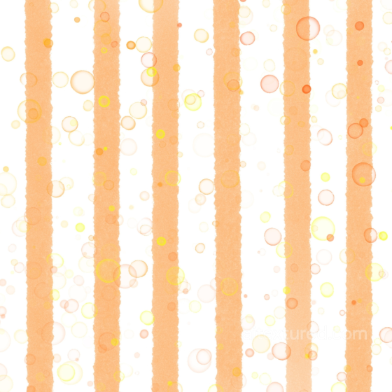 with Soft Peach Watercolor Stripes and Bubble Accents Watercolor Stripes texture preview