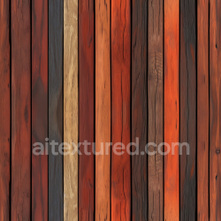seamless Seamless 3D Rustic Multi-Colored Wood Planks PBR Texture with Weathered Grain and Knots texture 8k free download PBR