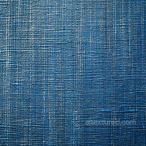 Cracked Blue Denim Fabric PBR Texture with Detailed Weave seamless Denim jeans PBR texture