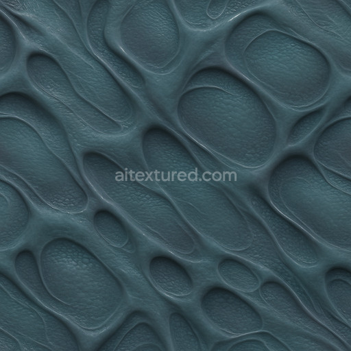 Smooth Alien Surface Texture Seamless 1024X1024