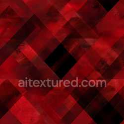 seamless Seamless 3D PBR Texture of Deep Red Plaid Fabric with Layered Overlaps texture 8k free download PBR