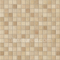 seamless Mosaic Tiles 2X2 Cm Grid texture 1024x1024 free download PBR
