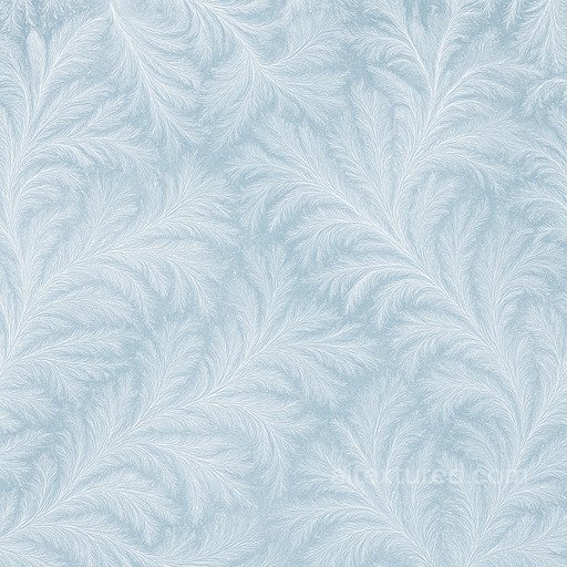 Decorative Frosted Ice Seamless Texture seamless Snow-ice PBR texture